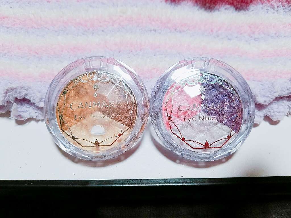 アイニュアンス/キャンメイク/アイシャドウパレットを使ったクチコミ(1枚目)