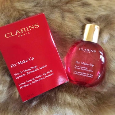 フィックス メイクアップ/CLARINS/ミスト状化粧水を使ったクチコミ（1枚目）