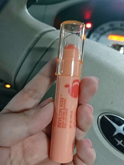 キス バーム/REVLON/口紅を使ったクチコミ(1枚目)