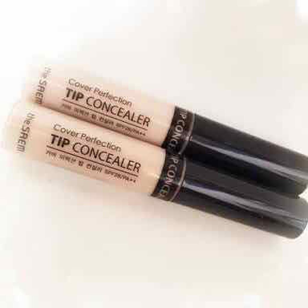 カバーパーフェクション チップコンシーラー/the SAEM/リキッドコンシーラーを使ったクチコミ(1枚目)