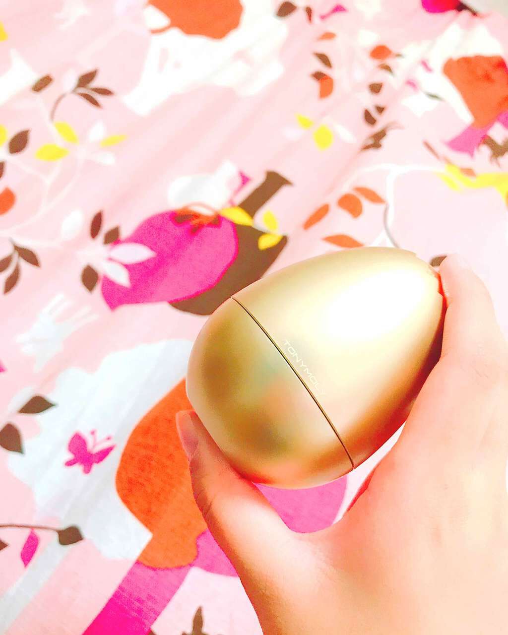 エッグポア シルキースムーズバーム/TONYMOLY/化粧下地を使ったクチコミ(1枚目)