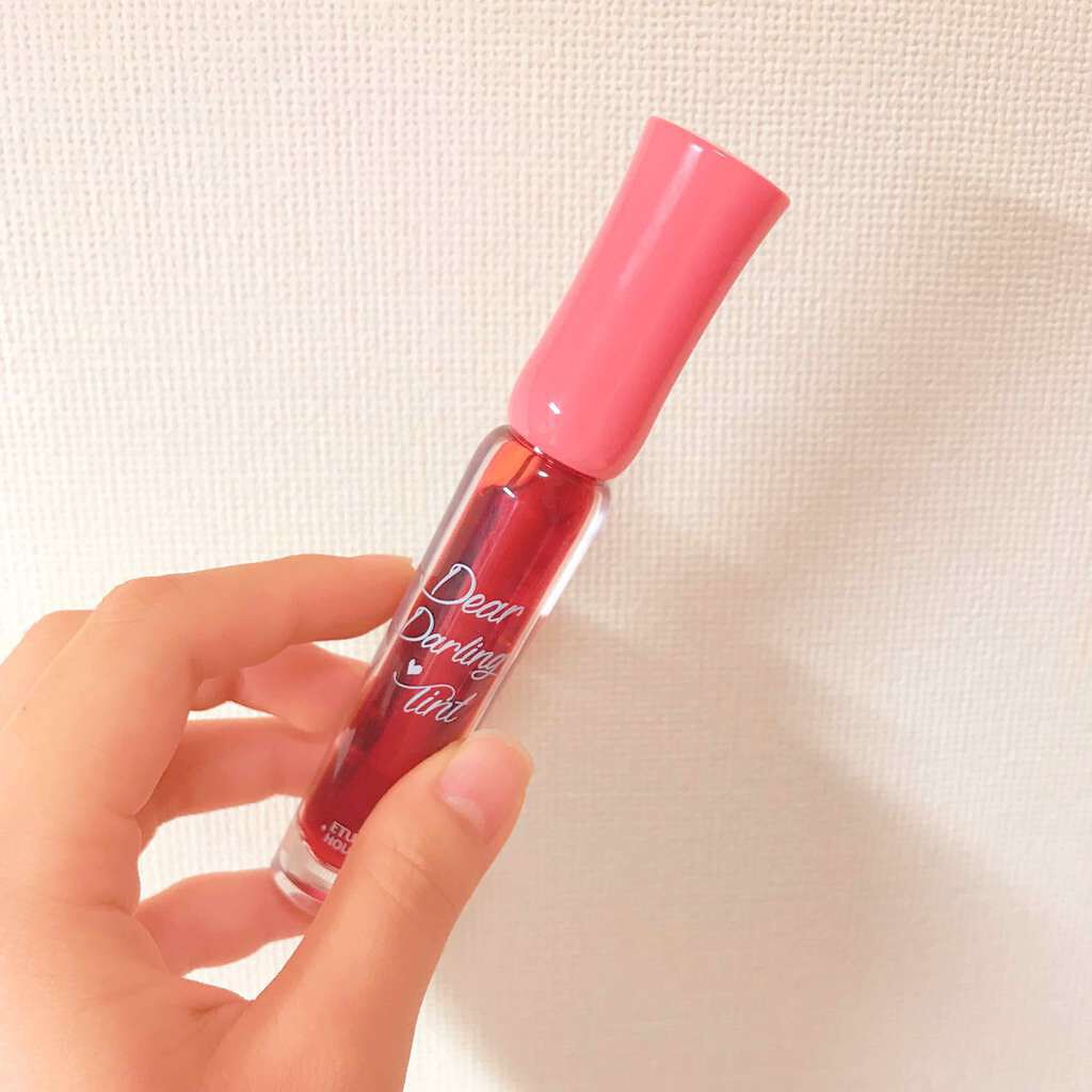 ディアダーリン ウォータージェルティント/ETUDE/リップティントを使ったクチコミ（1枚目）