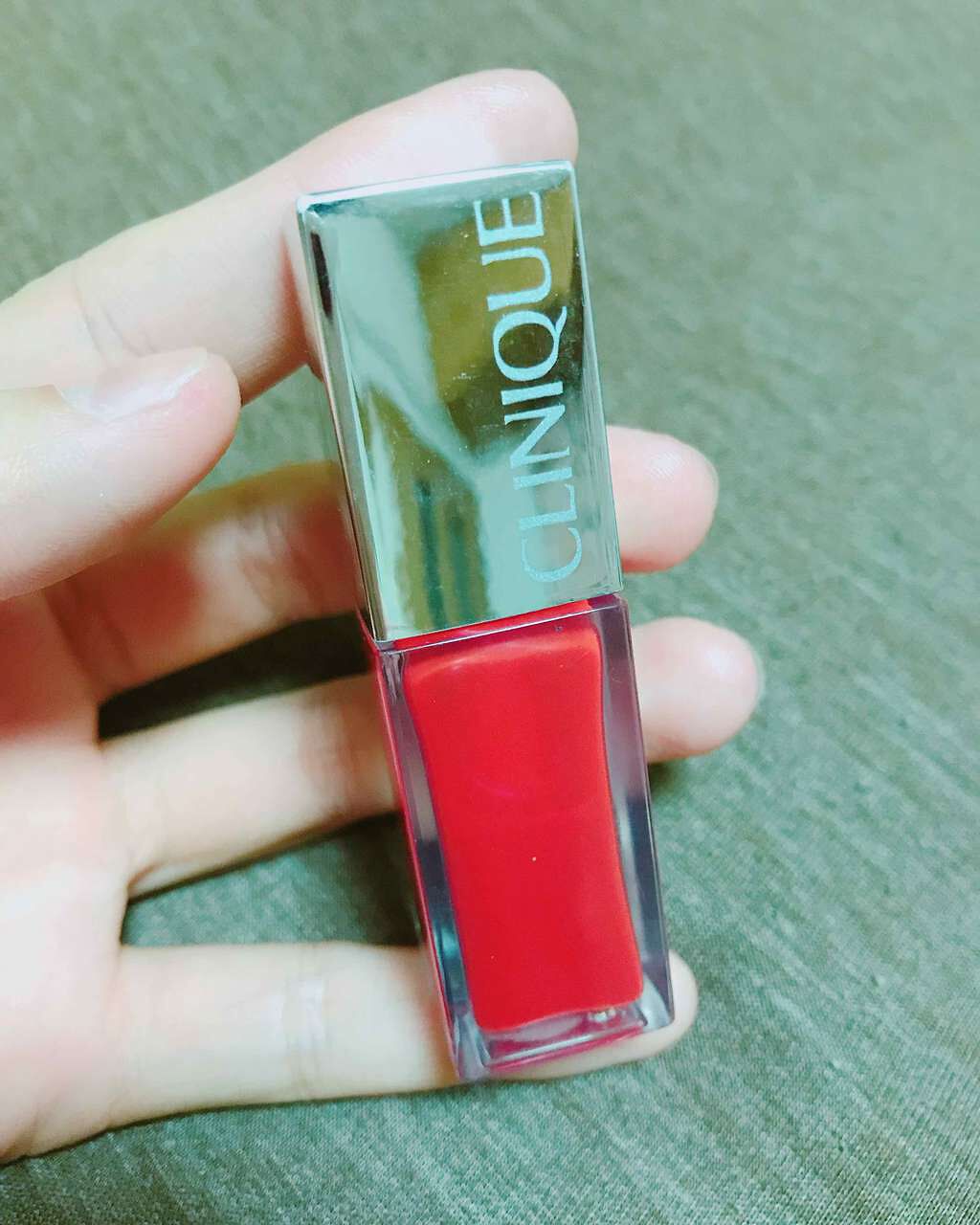 クリニーク ポップ オイル/CLINIQUE/リキッドチークを使ったクチコミ（1枚目）