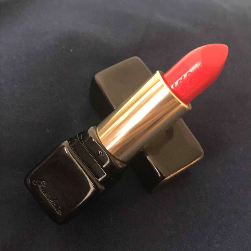 キスキス サテン/GUERLAIN/口紅を使ったクチコミ（2枚目）