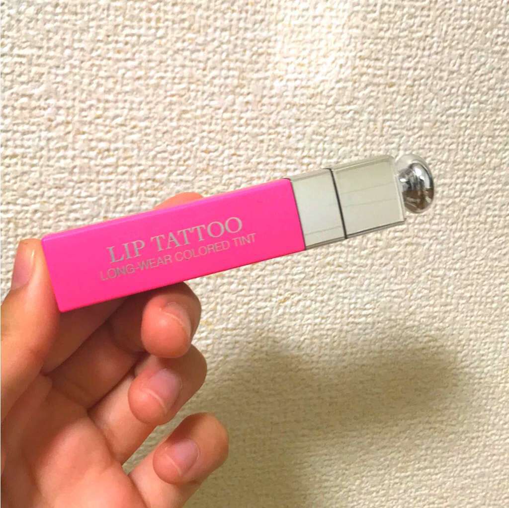 【旧】ディオール アディクト リップ ティント/Dior/リップグロスを使ったクチコミ(1枚目)