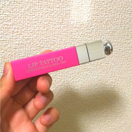 【旧】ディオール アディクト リップ ティント/Dior/リップグロスを使ったクチコミ(1枚目)