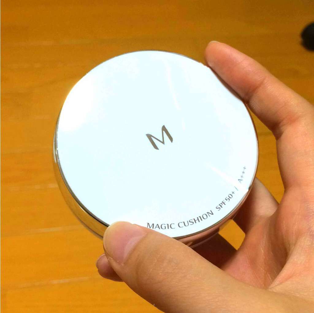 M クッションファンデーション(マット)/MISSHA/クッションファンデーションを使ったクチコミ(1枚目)