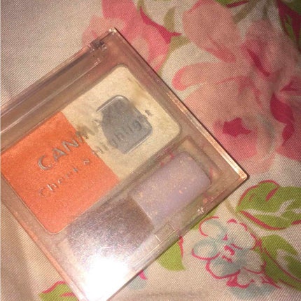 キャンメイク チーク&ハイライト