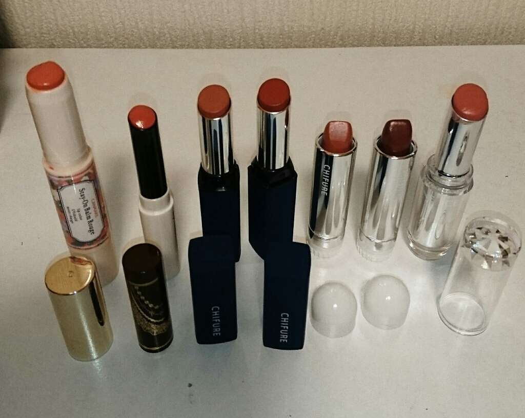 ステイオンバームルージュ/キャンメイク/口紅を使ったクチコミ（2枚目）