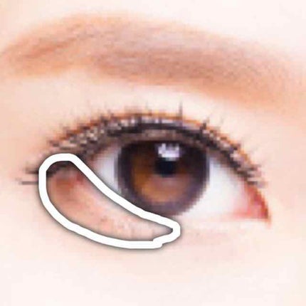 アイスクリーム ジェルアイライナー/アイスクリーム/ジェルアイライナーを使ったクチコミ(2枚目)