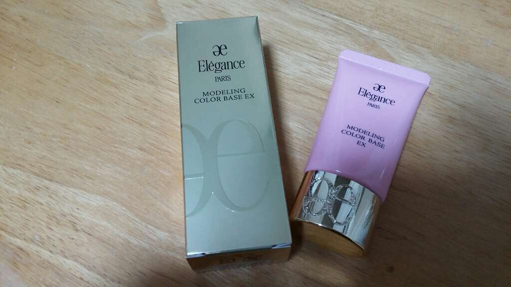 モデリング カラーベース EX/Elégance/化粧下地を使ったクチコミ（1枚目）