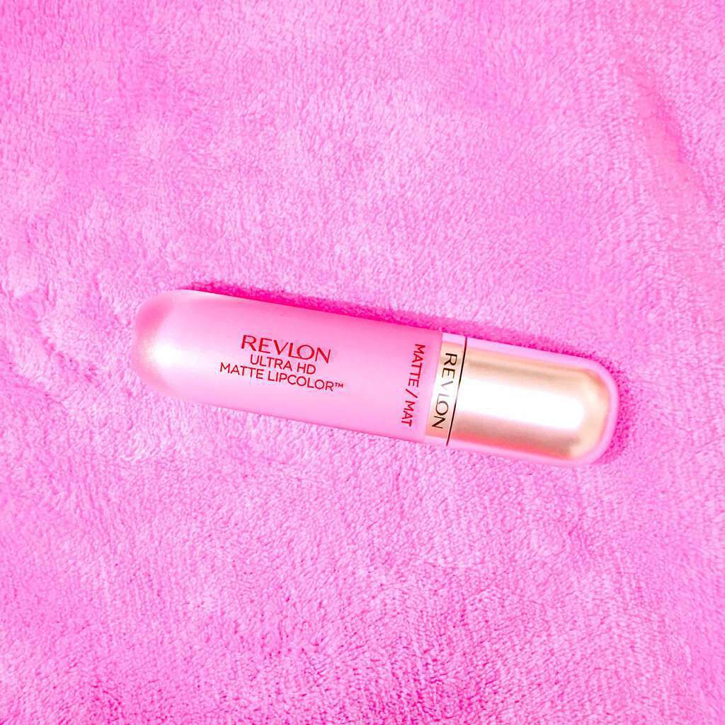 ウルトラ HD マット リップカラー/REVLON/口紅を使ったクチコミ（1枚目）