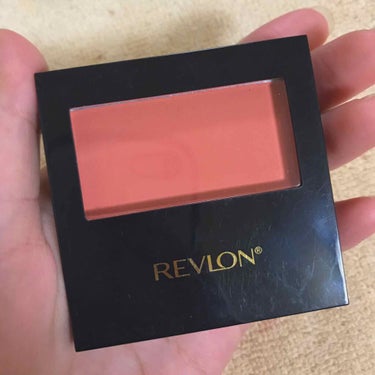 マット パウダー ブラッシュ/REVLON/パウダーチークを使ったクチコミ（1枚目）