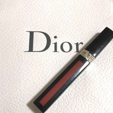 ルージュ ディオール リキッド/Dior/口紅を使ったクチコミ(1枚目)