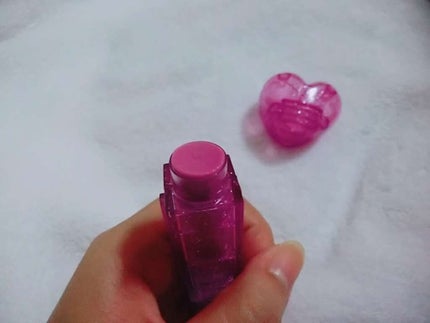 PEZ リップクリームカラー/RACE/リップクリームを使ったクチコミ(3枚目)