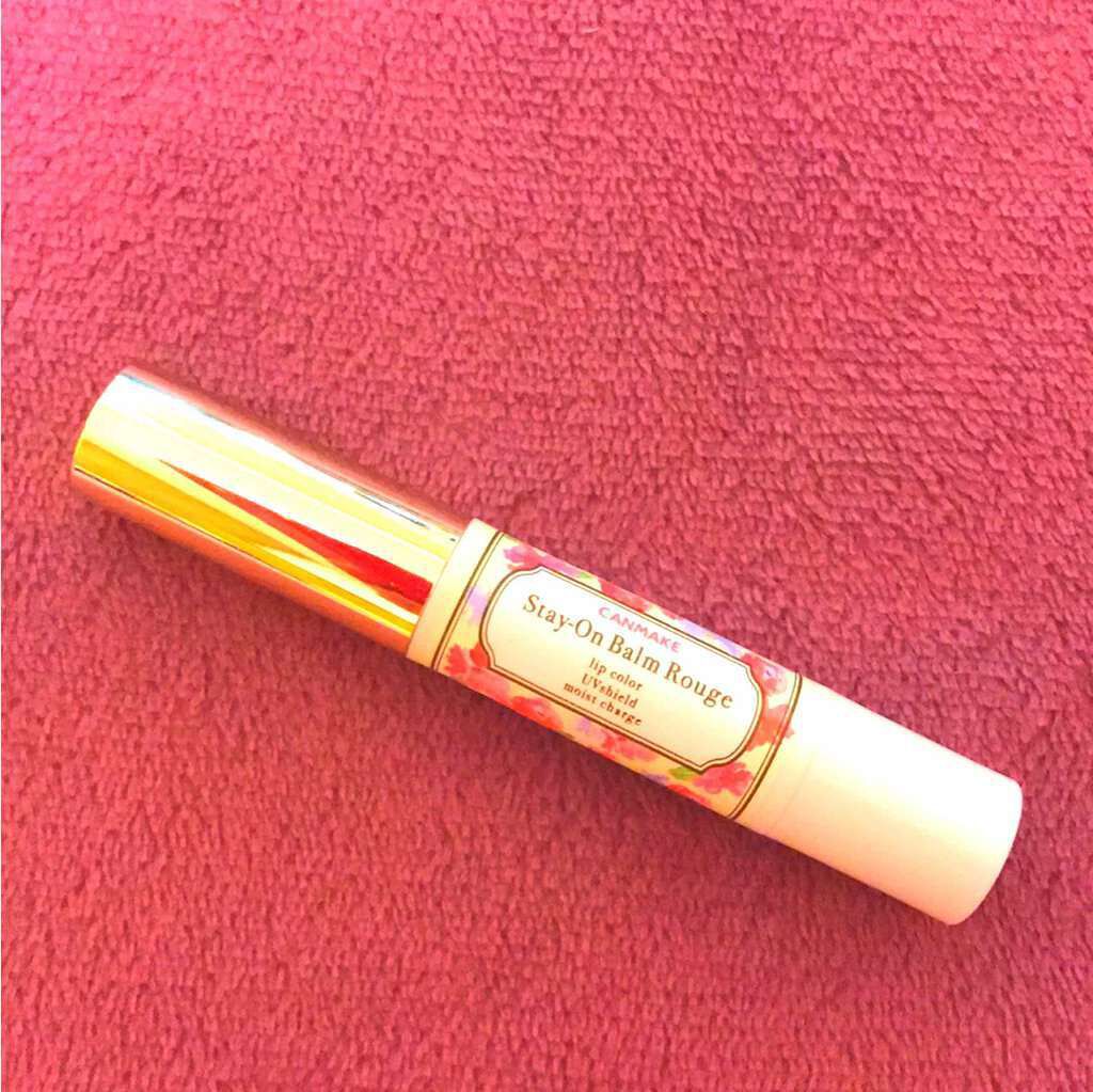 ステイオンバームルージュ/キャンメイク/口紅を使ったクチコミ(1枚目)