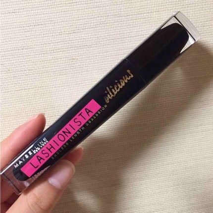 ラッシュニスタ オイリシャス/MAYBELLINE NEW YORK/マスカラを使ったクチコミ(1枚目)
