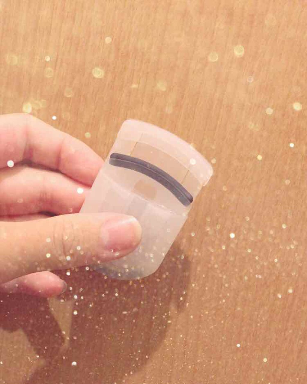 携帯用アイラッシュカーラー/無印良品/ビューラーを使ったクチコミ（1枚目）