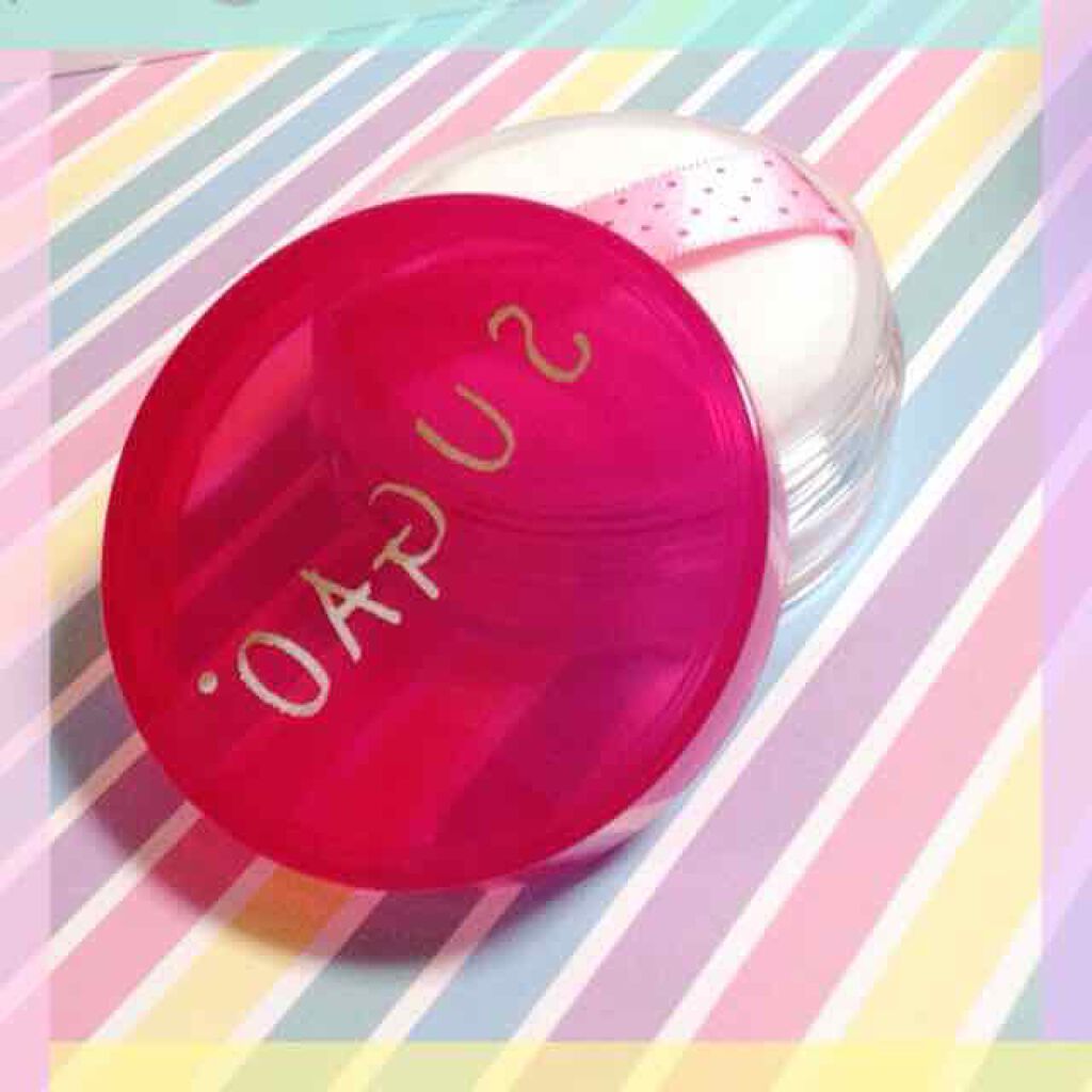 シフォン感パウダー/SUGAO®/ルースパウダーを使ったクチコミ(1枚目)