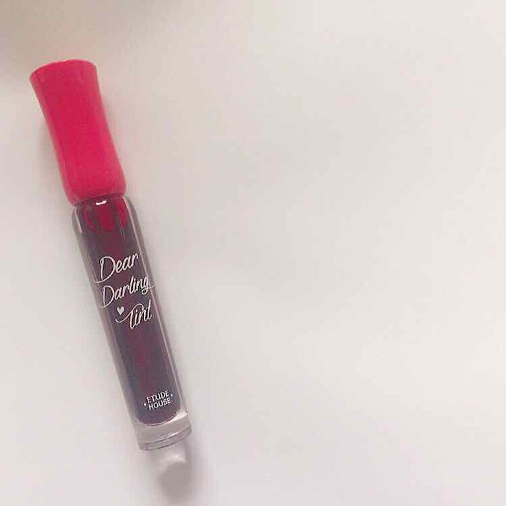 ディアダーリン ウォータージェルティント/ETUDE/リップティントを使ったクチコミ(1枚目)