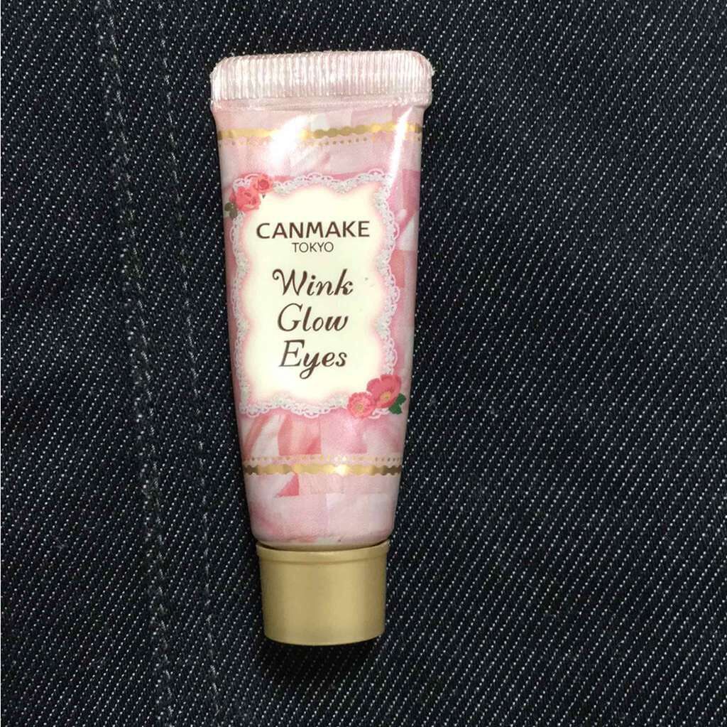 ウィンクグロウアイズ/キャンメイク/ジェル・クリームアイシャドウを使ったクチコミ(1枚目)