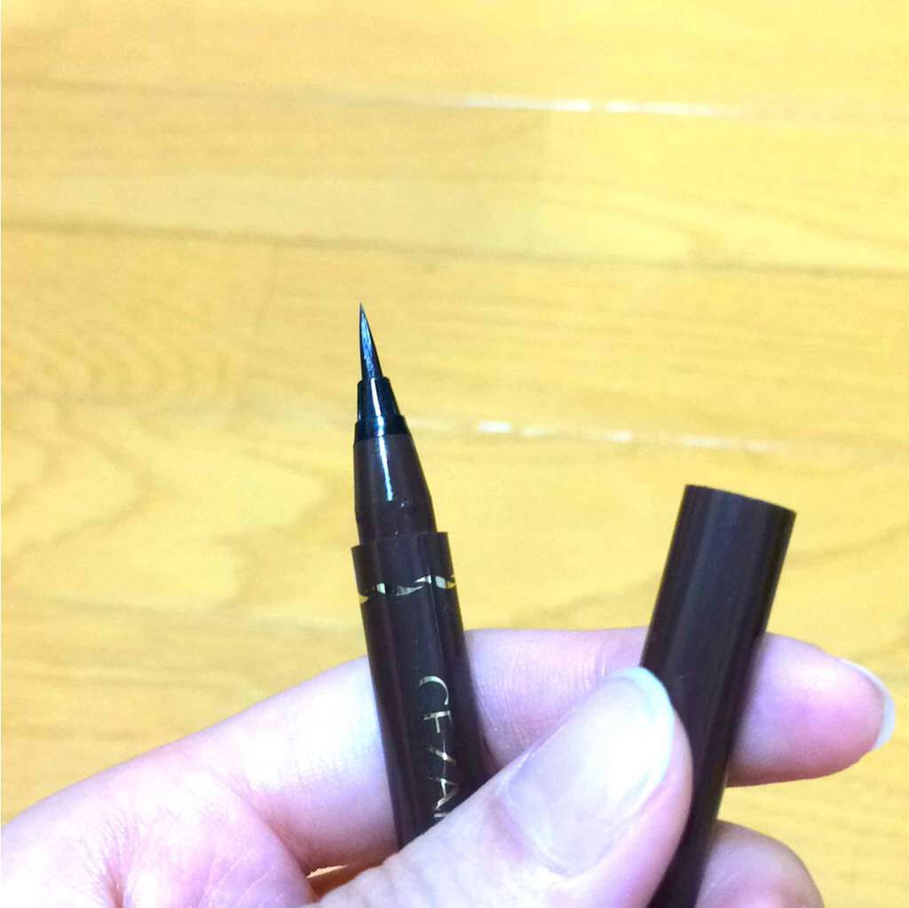 極細 アイライナーR/CEZANNE/リキッドアイライナーを使ったクチコミ(2枚目)
