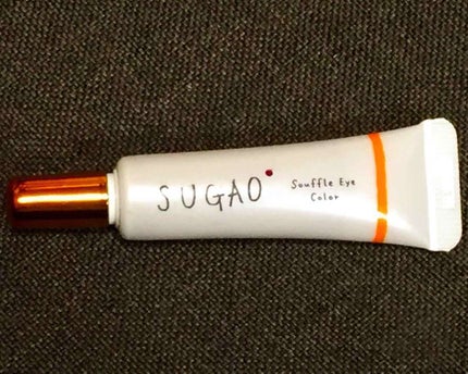 スフレ感アイカラー/SUGAO®/ジェル・クリームアイシャドウを使ったクチコミ(1枚目)