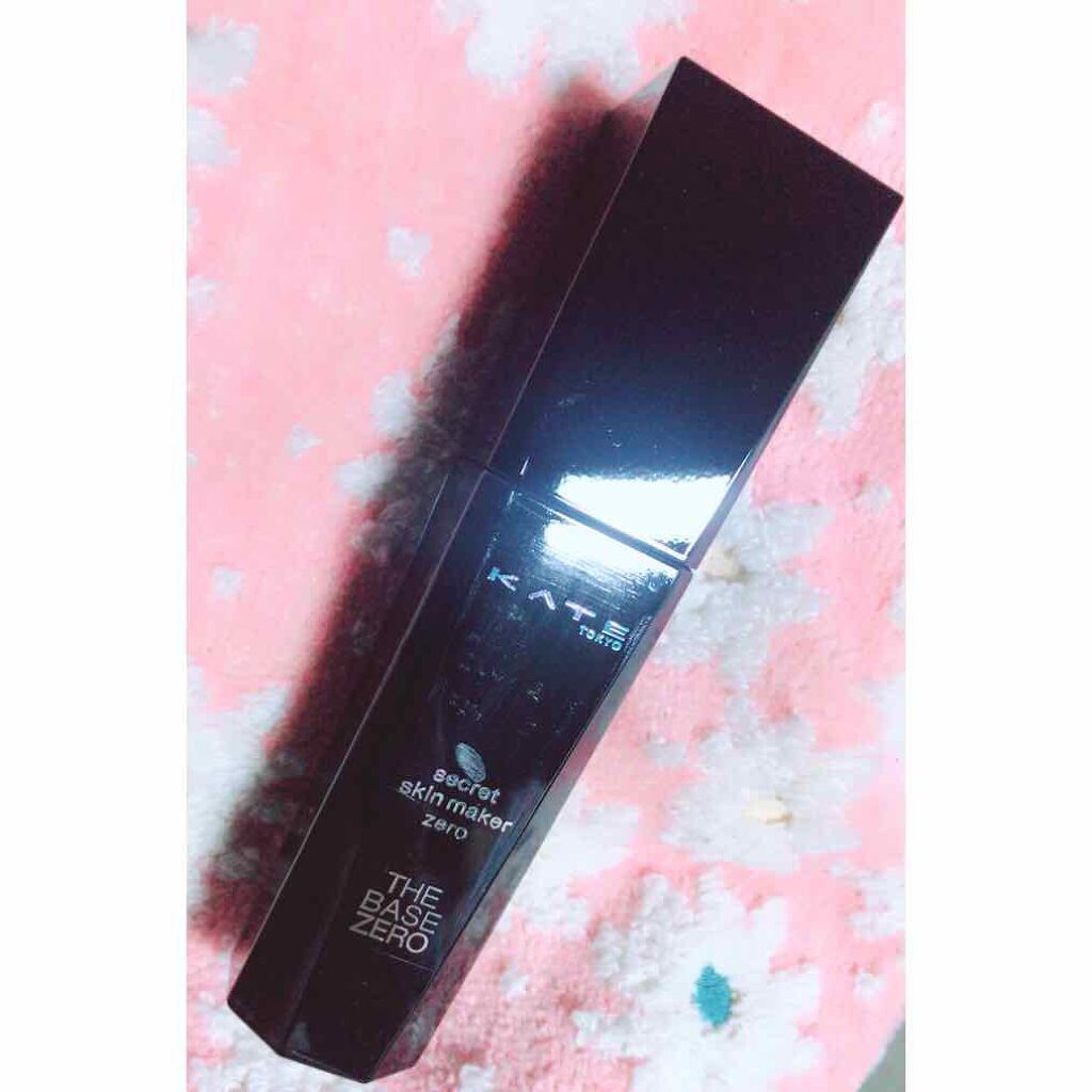 シークレットスキンメイカーゼロ(リキッド)/KATE/リキッドファンデーションを使ったクチコミ(1枚目)