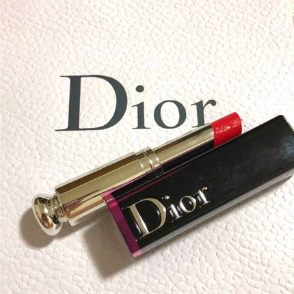 ディオール アディクト ラッカー スティック/Dior/口紅を使ったクチコミ(1枚目)