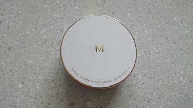 M クッション ファンデーション(モイスチャー)/MISSHA/クッションファンデーションを使ったクチコミ（1枚目）