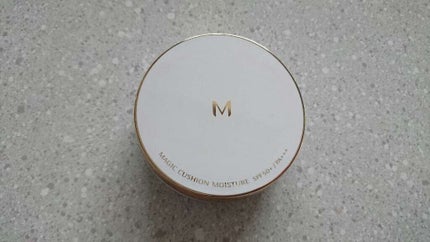 M クッション ファンデーション(モイスチャー)/MISSHA/クッションファンデーションを使ったクチコミ(1枚目)