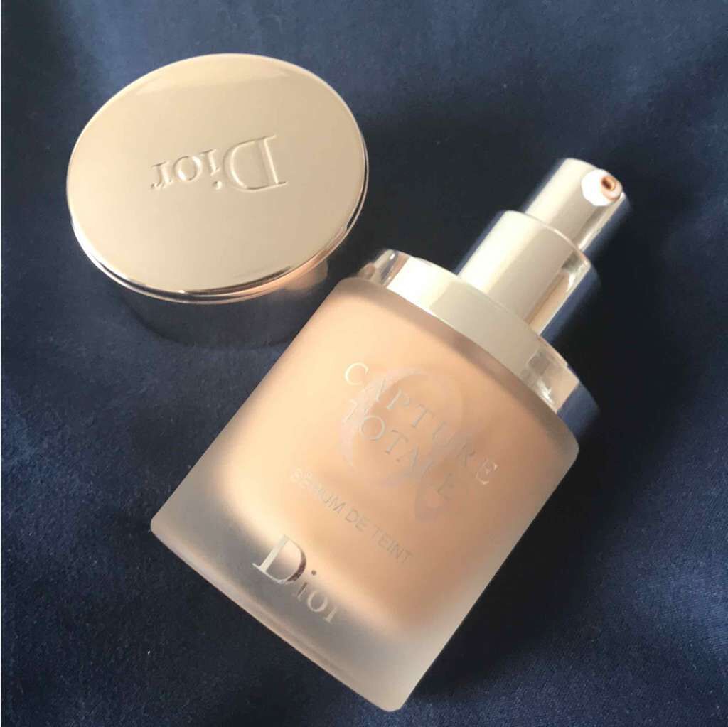 カプチュール トータル トリプル コレクティング セラム ファンデーション/Dior/リキッドファンデーションを使ったクチコミ(2枚目)