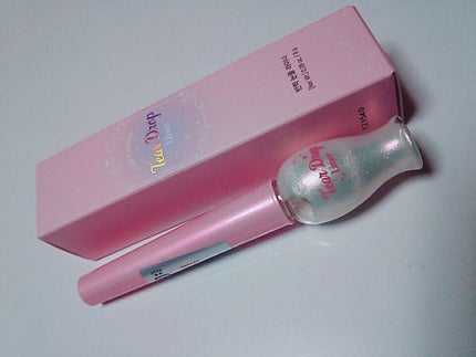 ティアー アイライナー/ETUDE/リキッドアイライナーを使ったクチコミ(1枚目)