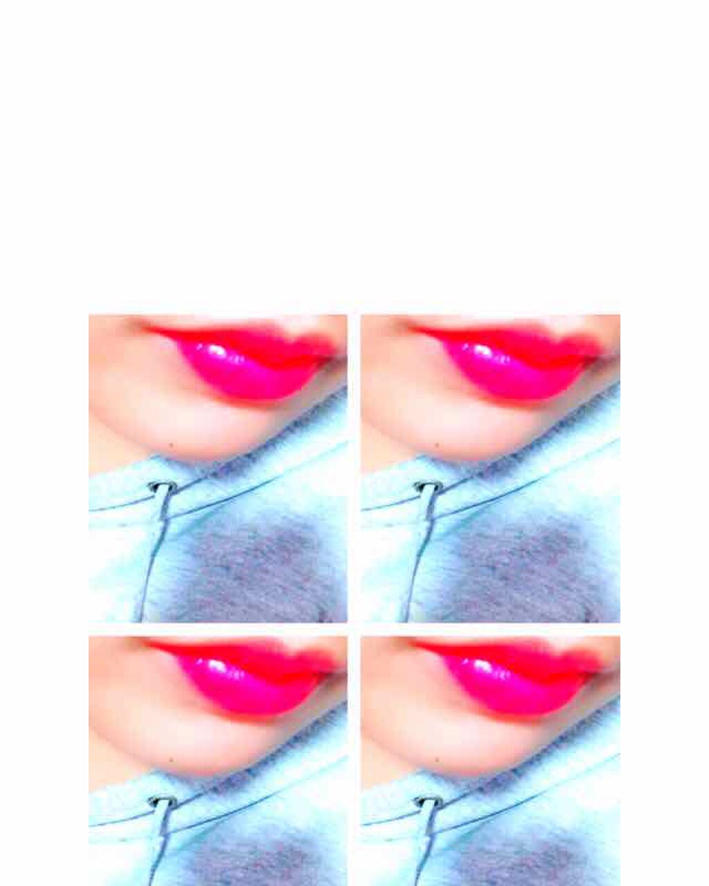 ベルベットリキッドルージュ ガーネット/crayontouch-me/口紅を使ったクチコミ（2枚目）