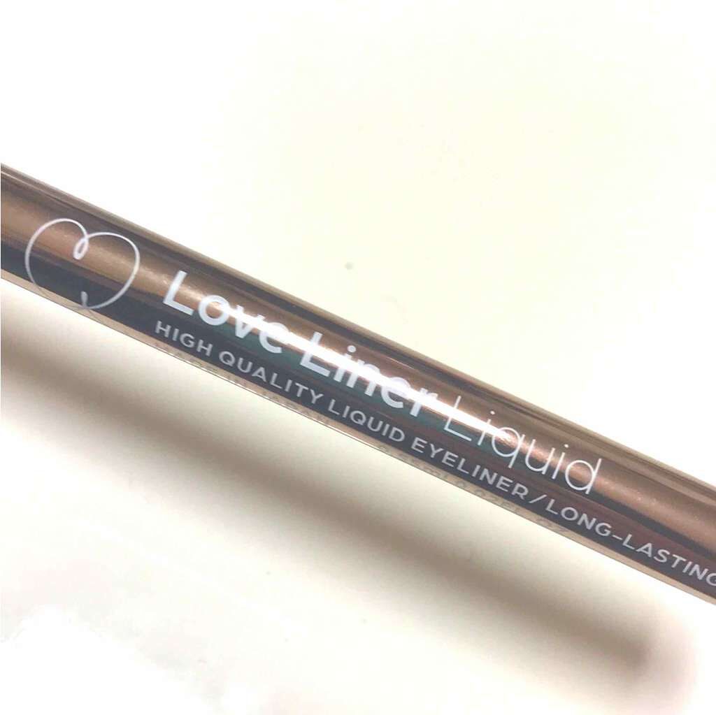 ラブ・ライナー リキッドアイライナーR3/ラブ・ライナー/リキッドアイライナーを使ったクチコミ(1枚目)