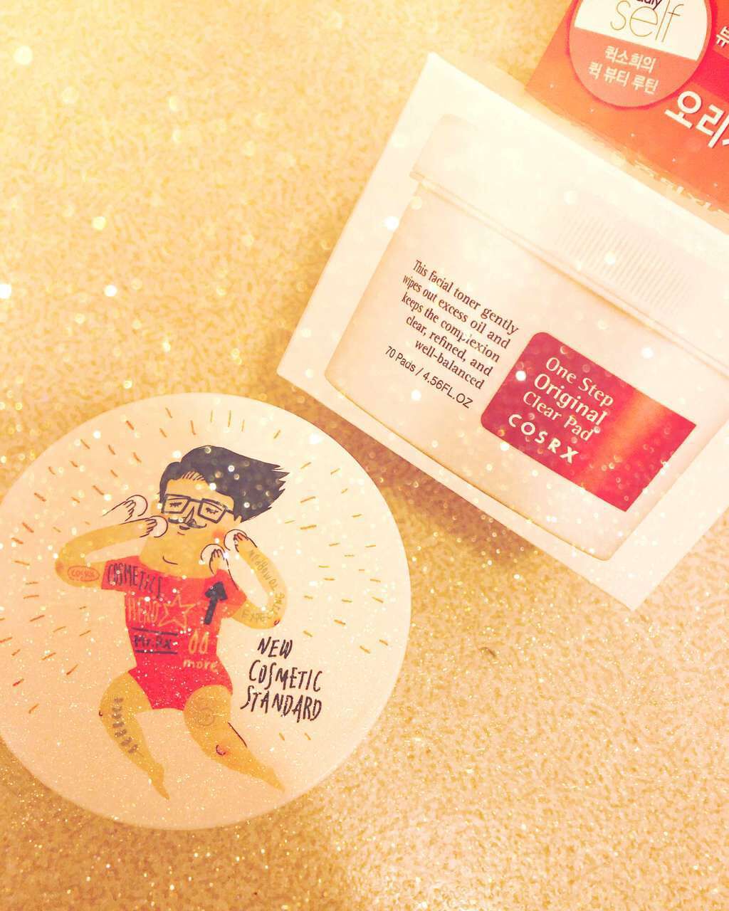 ワンステップオリジナルクリアパッド/COSRX/トナーパッドを使ったクチコミ(1枚目)