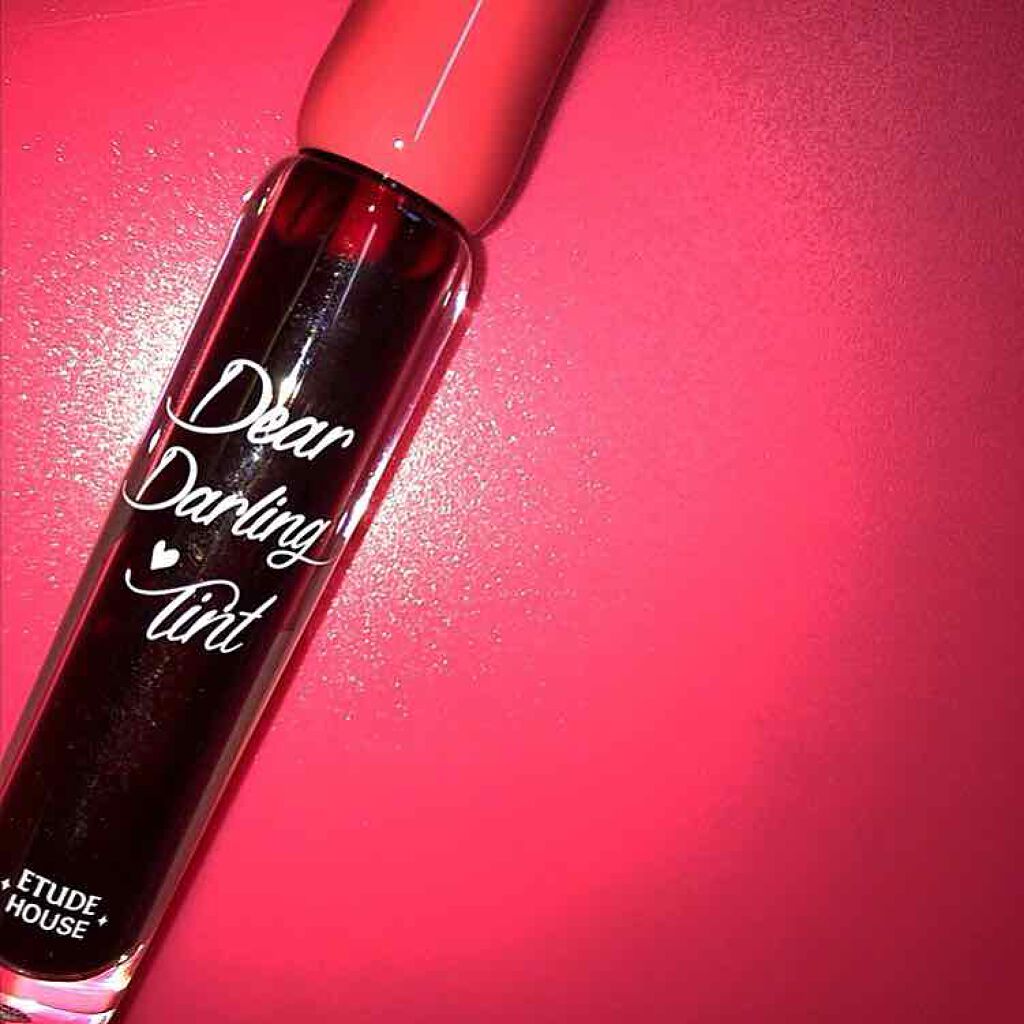 ディアダーリン ウォータージェルティント/ETUDE/リップティントを使ったクチコミ（1枚目）