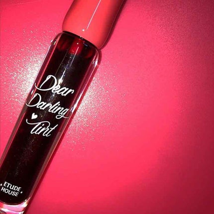 ディアダーリン ウォータージェルティント/ETUDE/リップティントを使ったクチコミ(1枚目)