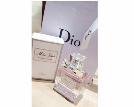 ミス ディオール ブルーミング ブーケ(オードゥトワレ)/Dior/香水(レディース)を使ったクチコミ(1枚目)