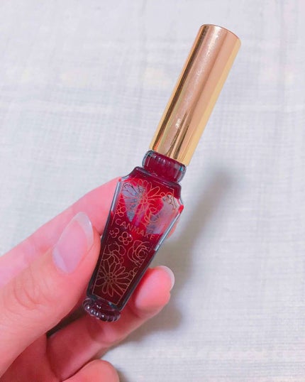 リップティントジャム/キャンメイク/リップグロスを使ったクチコミ(1枚目)