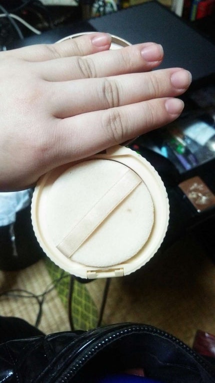 【旧品】マシュマロフィニッシュパウダー/キャンメイク/プレストパウダーを使ったクチコミ(1枚目)