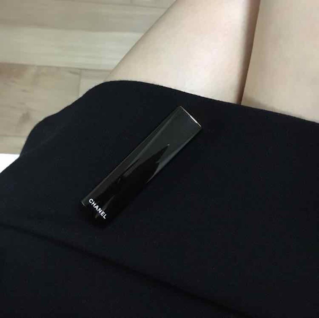 ルージュ アリュール ヴェルヴェット/CHANEL/口紅を使ったクチコミ（1枚目）