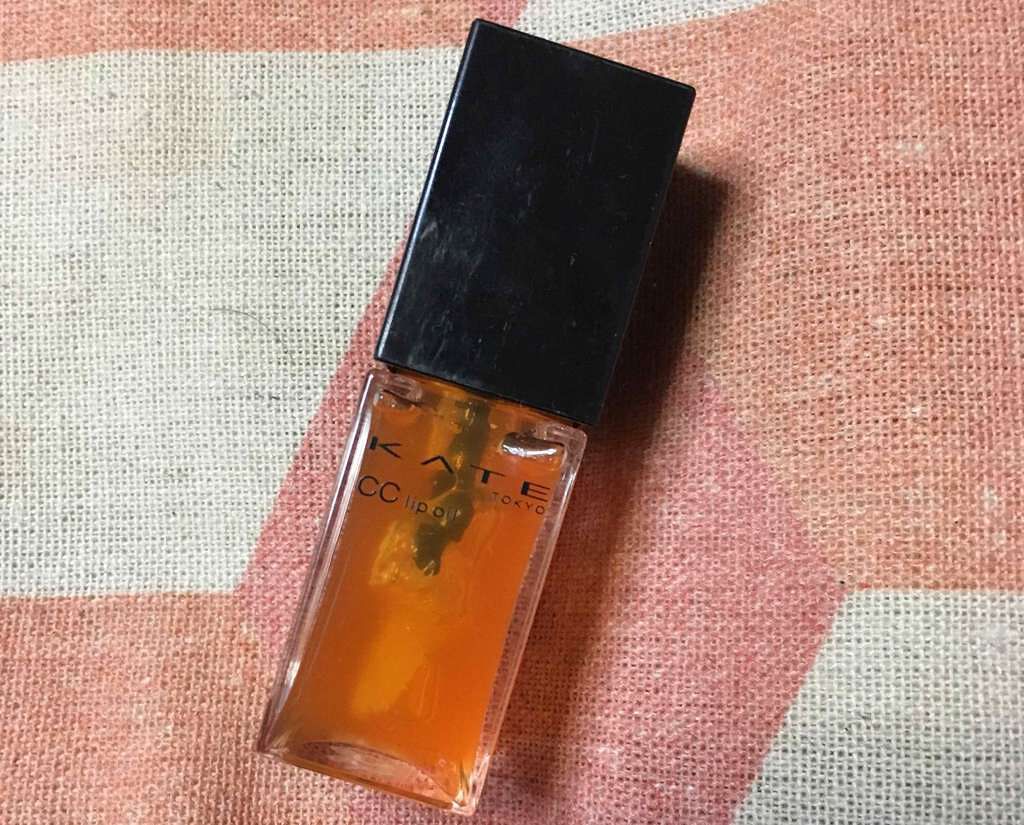 CCリップオイル/KATE/リップグロスを使ったクチコミ(1枚目)