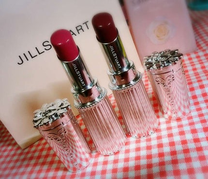 リップブロッサム 46 lady anemone/JILL STUART/口紅を使ったクチコミ(1枚目)