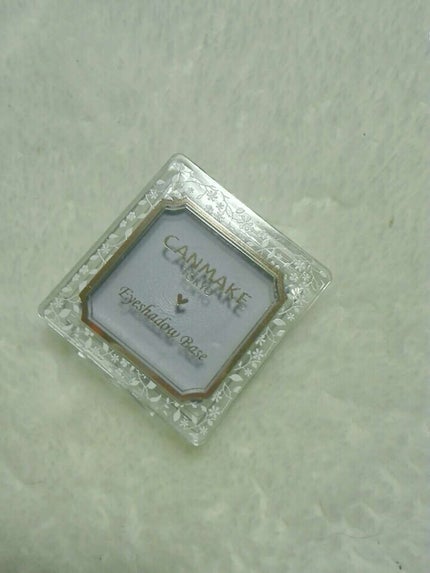 アイシャドウベース/キャンメイク/アイシャドウベースを使ったクチコミ(1枚目)