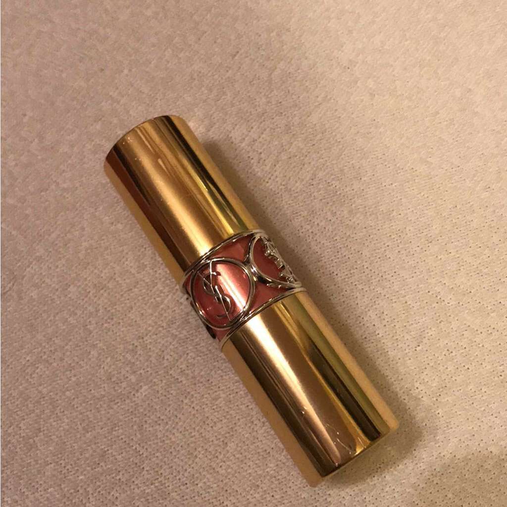 ルージュ ヴォリュプテ シャイン/YVES SAINT LAURENT BEAUTE/口紅を使ったクチコミ(1枚目)