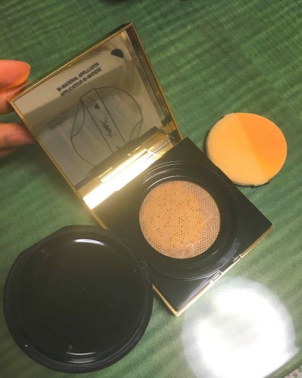 ラディアント タッチ/YVES SAINT LAURENT BEAUTE/リキッドコンシーラーを使ったクチコミ(2枚目)