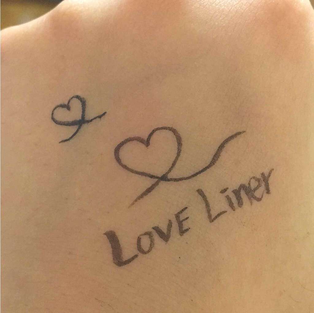 ラブ・ライナー リキッドアイライナーR3/ラブ・ライナー/リキッドアイライナーを使ったクチコミ(2枚目)