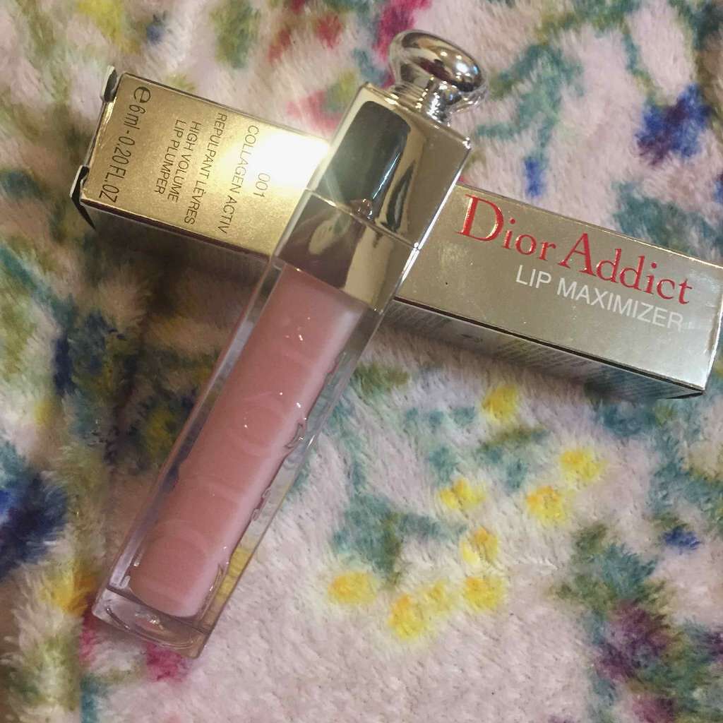 【旧】ディオール アディクト リップ マキシマイザー/Dior/リップグロスを使ったクチコミ(1枚目)