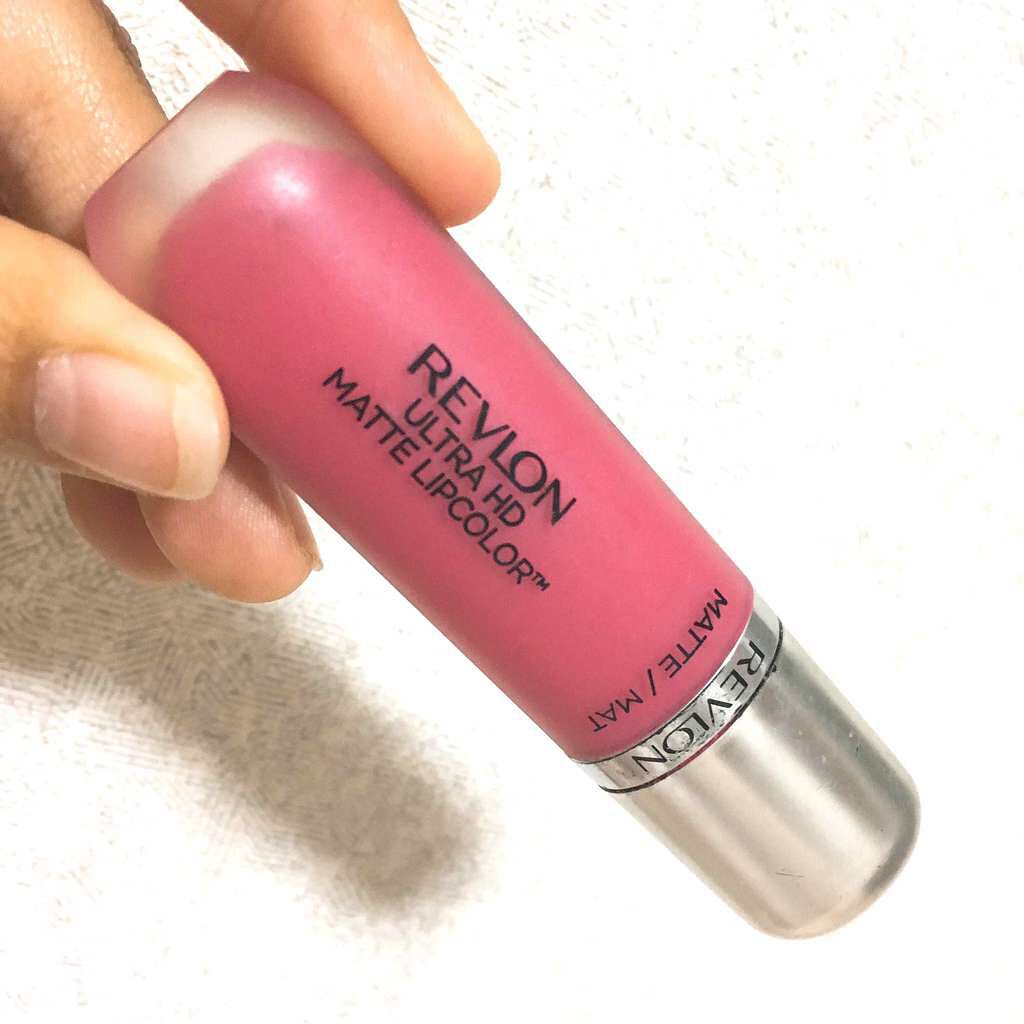 ウルトラ HD マット リップカラー/REVLON/口紅を使ったクチコミ（1枚目）